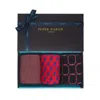 Peper Harow - Made In England Dapper Men's Gift Box In Black/red