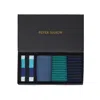 Peper Harow - Made In England Dashing Men's Gift Box In Black/blue/green