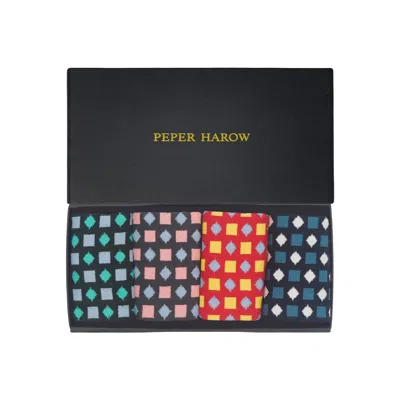 Peper Harow - Made In England Diamonds Men's Gift Box In Blue