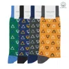 Peper Harow - Made In England Elements Recycled Men's Socks – Bundle