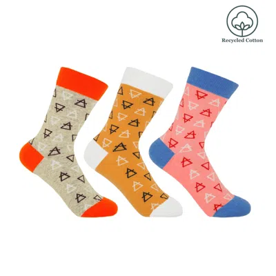 Peper Harow - Made In England Elements Recycled Women's Socks – Bundle