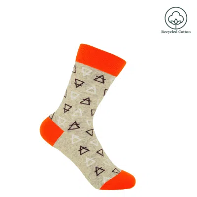 Peper Harow - Made In England Elements Women's Socks - Grey In Nude