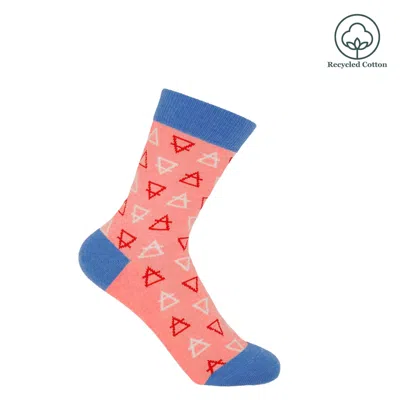 Peper Harow - Made In England Elements Women's Socks - Pink