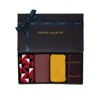 Peper Harow - Made In England Ember Men's Gift Box In Eed/orange/red