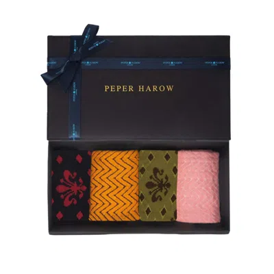 Peper Harow - Made In England Fleur De Zigzag Ladies Gift Box In Multi