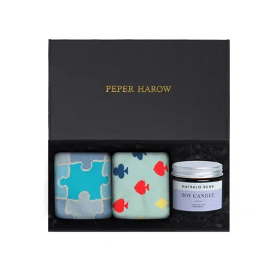 Peper Harow - Made In England For My Girlfriend - Ladies Gift Set In Blue