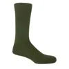 Peper Harow - Made In England Green Pine Classic Men's Socks In Green