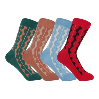 Peper Harow - Made In England Groove Women's Socks - Bundle