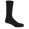 Peper Harow - Made In England Indulgent Cashmere Men's Socks - Black In Black