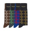 Peper Harow - Made In England Knot Men's Socks Bundle - Heritage In Black/blue/brown/green