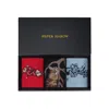 Peper Harow - Made In England Men's Alice's Adventures In Wonderland Men's Socks Gift Box