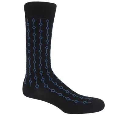 Peper Harow - Made In England Men's Beads Men's Socks – Black