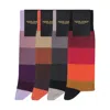 Peper Harow - Made In England Men's Block Stripe Men's Socks Bundle