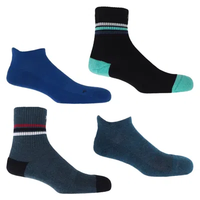 Peper Harow - Made In England Men's Blue Men's Organic Sports Socks Bundle - Navy