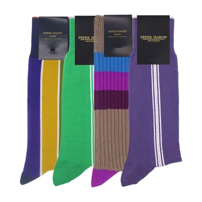 Peper Harow - Made In England Men's Bundle - Purple