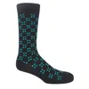 Peper Harow - Made In England Men's Cambridge Men's Socks – Black In Black