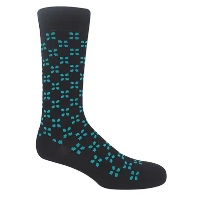 Peper Harow - Made In England Men's Cambridge Men's Socks – Black