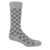 Peper Harow - Made In England Men's Cambridge Men's Socks – Grey In Gray