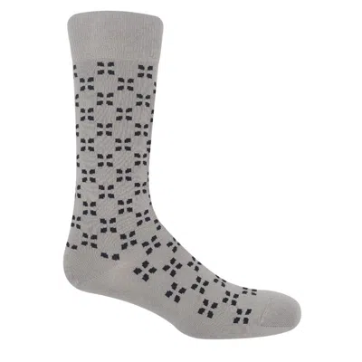Peper Harow - Made In England Men's Cambridge Men's Socks – Grey In Gray