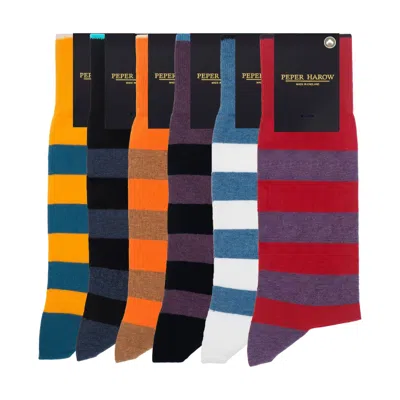Peper Harow - Made In England Men's Men's Organic Equilibrium Socks Bundle