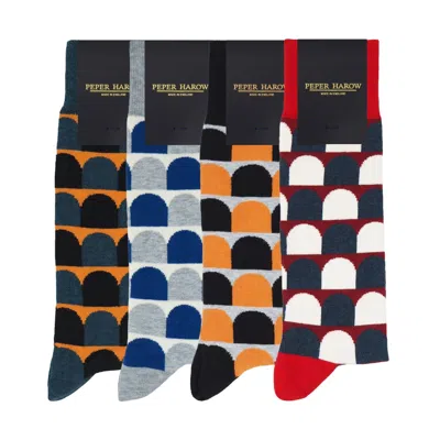 Peper Harow - Made In England Men's Men's Organic Ouse Socks Bundle