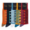 Peper Harow - Made In England Men's Men's Organic Symmetry Socks Bundle