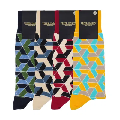 Peper Harow - Made In England Men's Men's Organic Vertex Socks Bundle