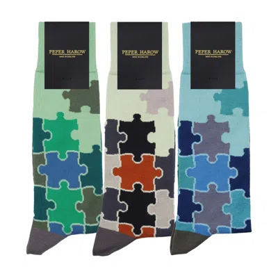 Peper Harow - Made In England Men's Men's Socks Bundle – Jigsaw