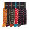 Peper Harow - Made In England Men's Men's Socks Bundle – Linked In Black/eed/gray/orange/red