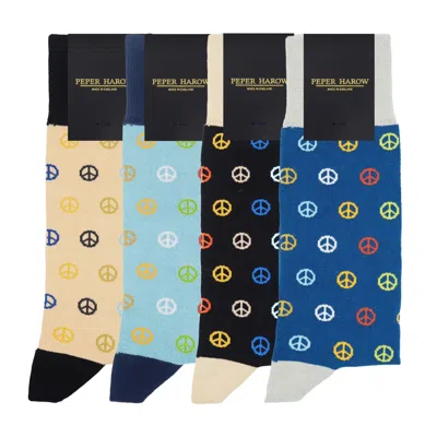 Peper Harow - Made In England Men's Men's Socks Bundle – Peace In Blue