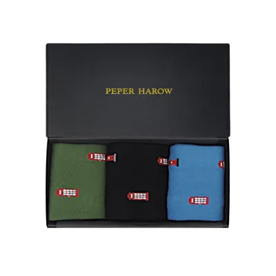 Peper Harow - Made In England Men's Post Box Men's Gift Box In Multi