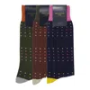 Peper Harow - Made In England Men's Socks Bundle - Brown In Brown/green
