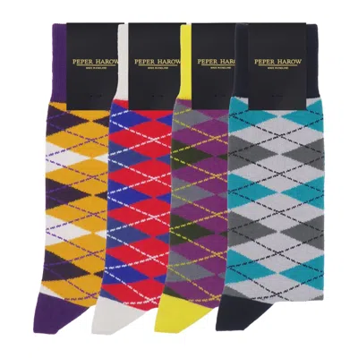 Peper Harow - Made In England Men's Socks Bundle – Argyle