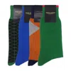Peper Harow - Made In England Men's Socks Bundle – Charisma In Black/blue/orange