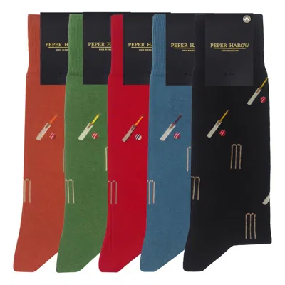 Peper Harow - Made In England Men's Socks Bundle – Cricket In Multi