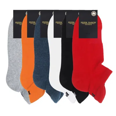 Peper Harow - Made In England Men's Sport Trainer Sock Bundle – Organic