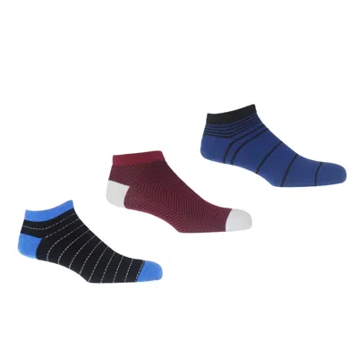 Peper Harow - Made In England Men's Trainer Socks Bundle - Dash, Lux & Retro
