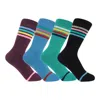 Peper Harow - Made In England Mix Tape Women's Socks Bundle In Burgundy