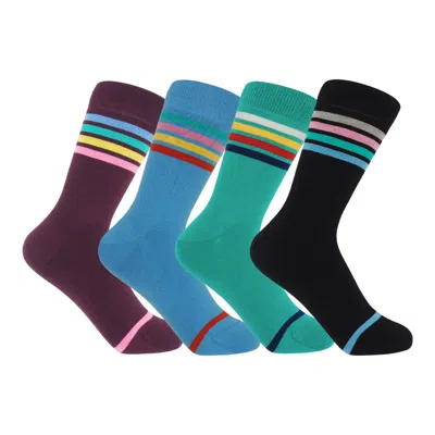 Peper Harow - Made In England Mix Tape Women's Socks Bundle In Burgundy