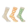 Peper Harow - Made In England Neutrals Women's Organic Socks Bundle – Beige