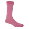 Peper Harow - Made In England Pink / Purple Pink Classic Men's Socks