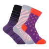 Peper Harow - Made In England Pink / Purple Women's Socks Bundle - Purple In Pink/purple