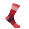 Peper Harow - Made In England Red Block Stripe Women's Socks – Fire In Red