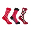 Peper Harow - Made In England Red Women's Organic Socks Bundle – Burgundy