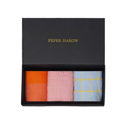 Peper Harow - Made In England Refresh Ladies Gift Box In Blue/pink