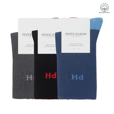 Peper Harow - Made In England Reversible Men's Socks – Bundle