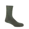 Peper Harow - Made In England Ribbed Cuff Men's Bed Socks – Grey