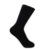 Peper Harow - Made In England Ribbed Women's Bed Socks – Black