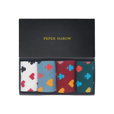 Peper Harow - Made In England Royal Flush Men's Gift Box In Multi