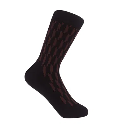 Peper Harow - Made In England Scooby Women's Socks – Black